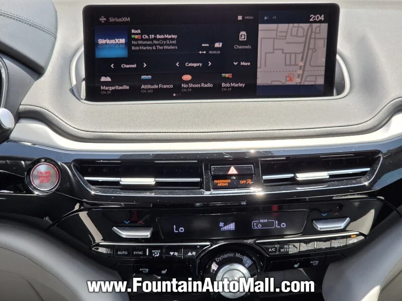 Used 2024 Lunar Silver Metallic Acura FWD W/TECHNOLOGY PACKAGE image 12