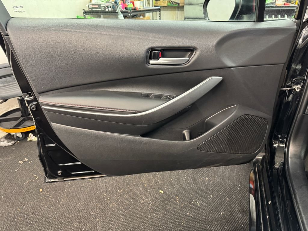 Used 2024 Midnight Black Metallic Toyota SE image 13
