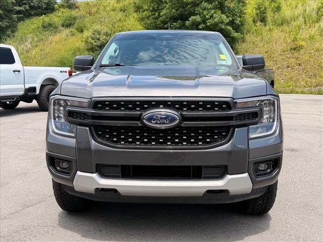 Used 2025 Carbonized Gray FORD XLT image 8