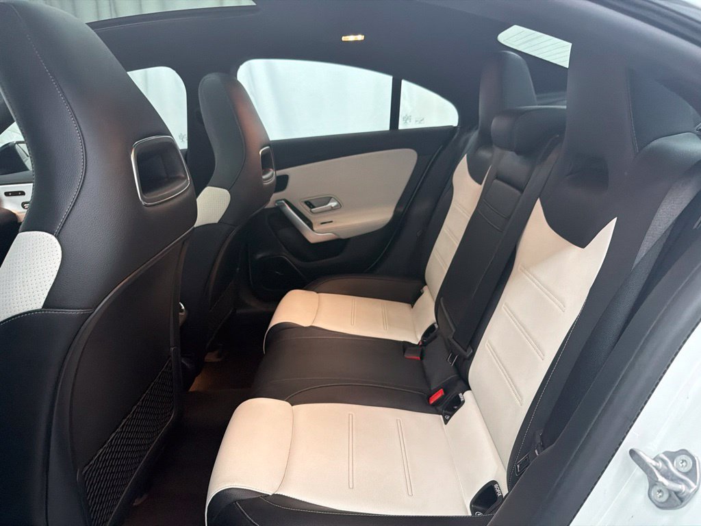 Certified Used 2020 White Mercedes-Benz CLA 35 AMG® image 21