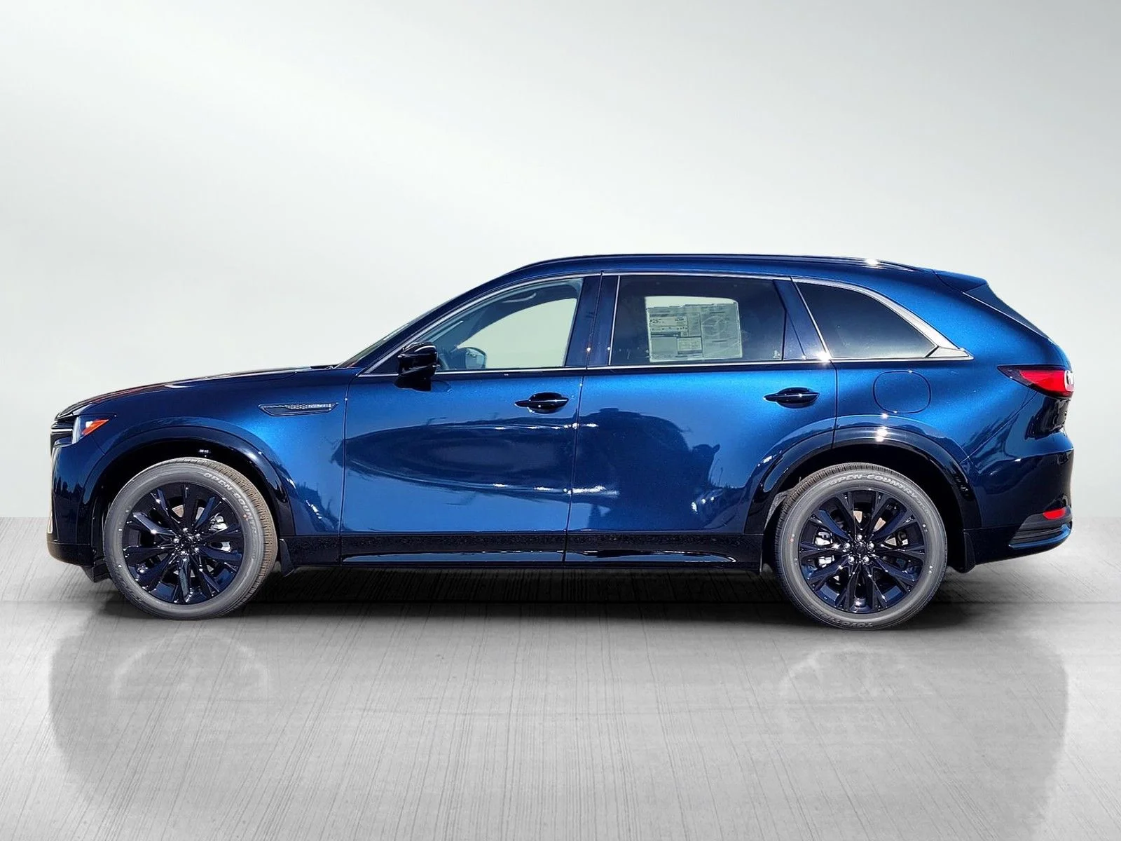 New 2026 Deep Crystal Blue Mica Mazda 3.3 Turbo S Premium Sport AWD image 7