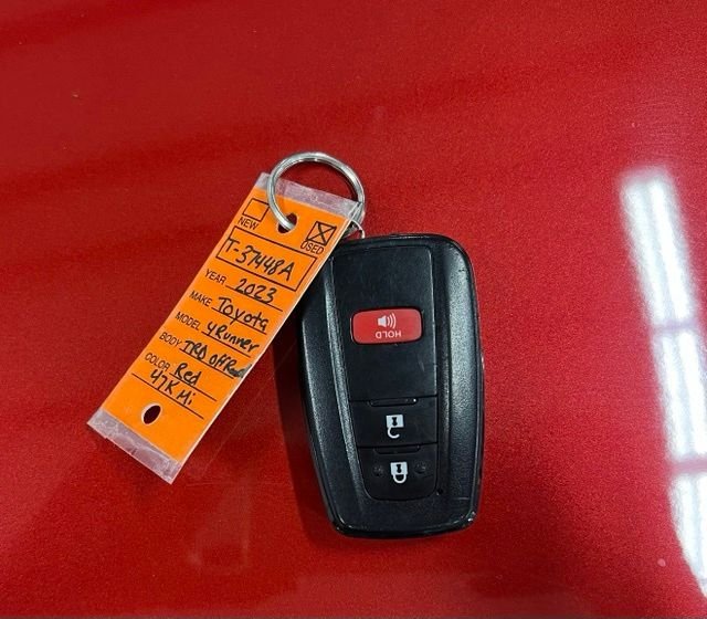 Used 2023 Red Toyota TRD Off-Road Premium image 27