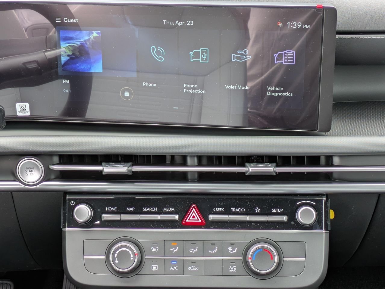New 2027 Sage Gray Hyundai SE FWD image 17
