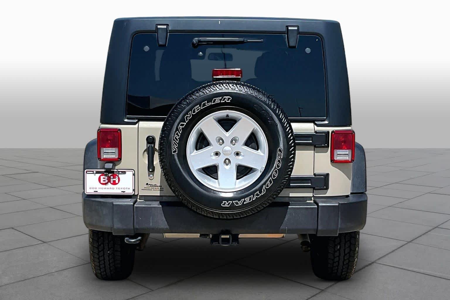 Pre-Owned 2018 Jeep Wrangler JK Unlimited Sport S