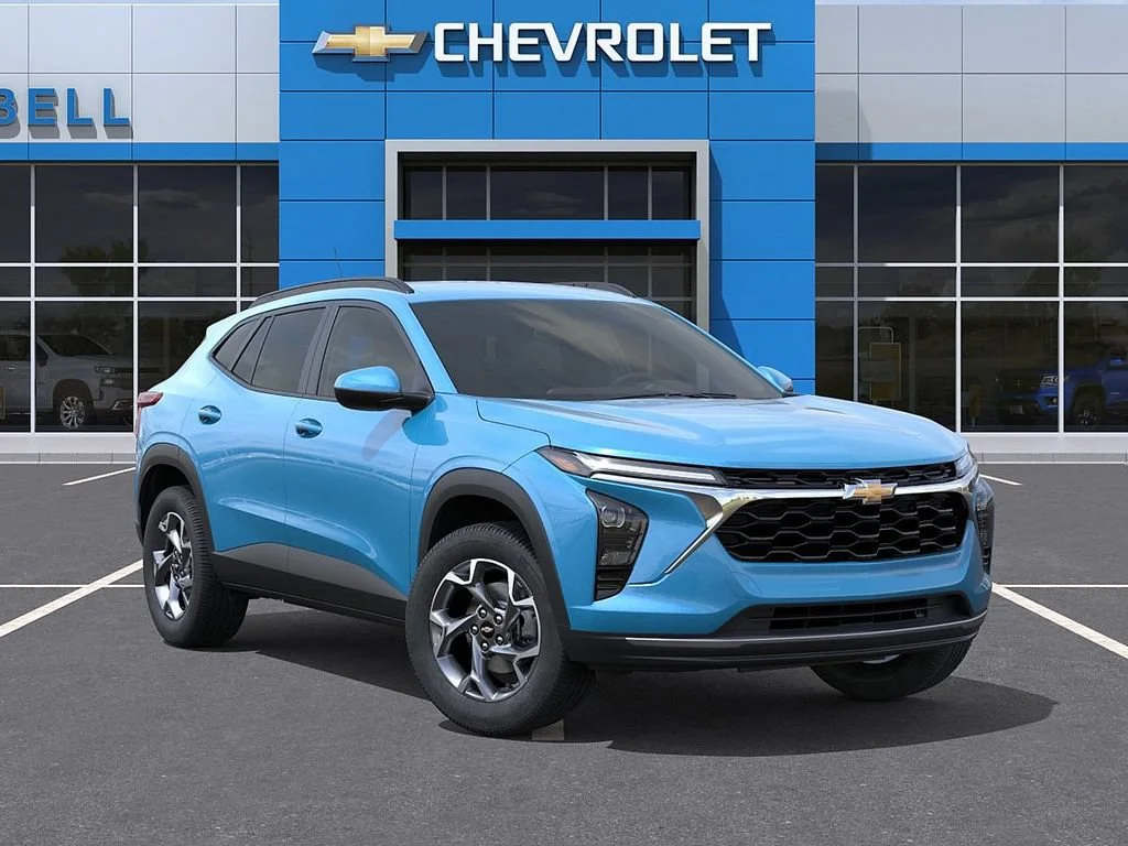 New 2026 Marina Blue Metallic Chevrolet LT image 7