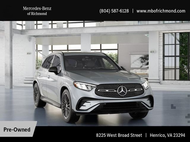 Certified Used 2026 Silver Mercedes-Benz GLC 300 image 9