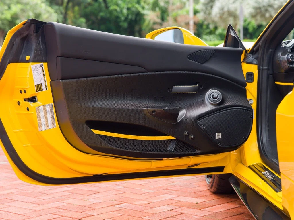 Certified Used 2020 Giallo Modena Ferrari Spider image 14