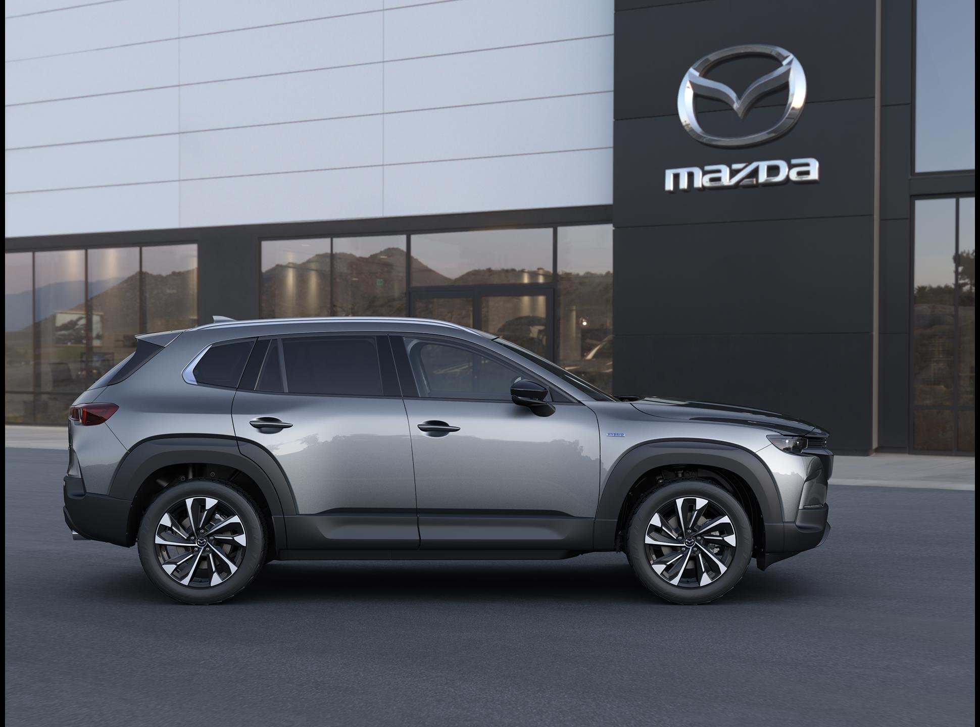 New 2026 Machine Gray Metallic Mazda Premium Plus AWD image 5