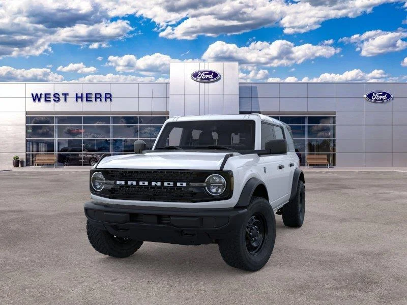 New 2026 Oxford White Ford Big Bend® image 3