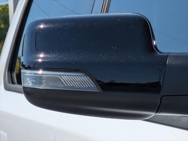 New 2026 Bright White Clear-Coat Exterior Paint RAM LARAMIE image 37