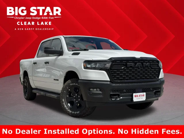 2026 Ram 1500 Warlock