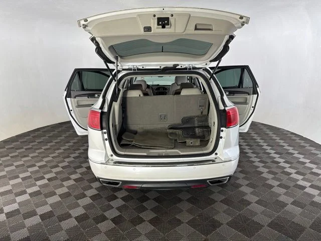 Used 2017 White Buick Leather Group image 17