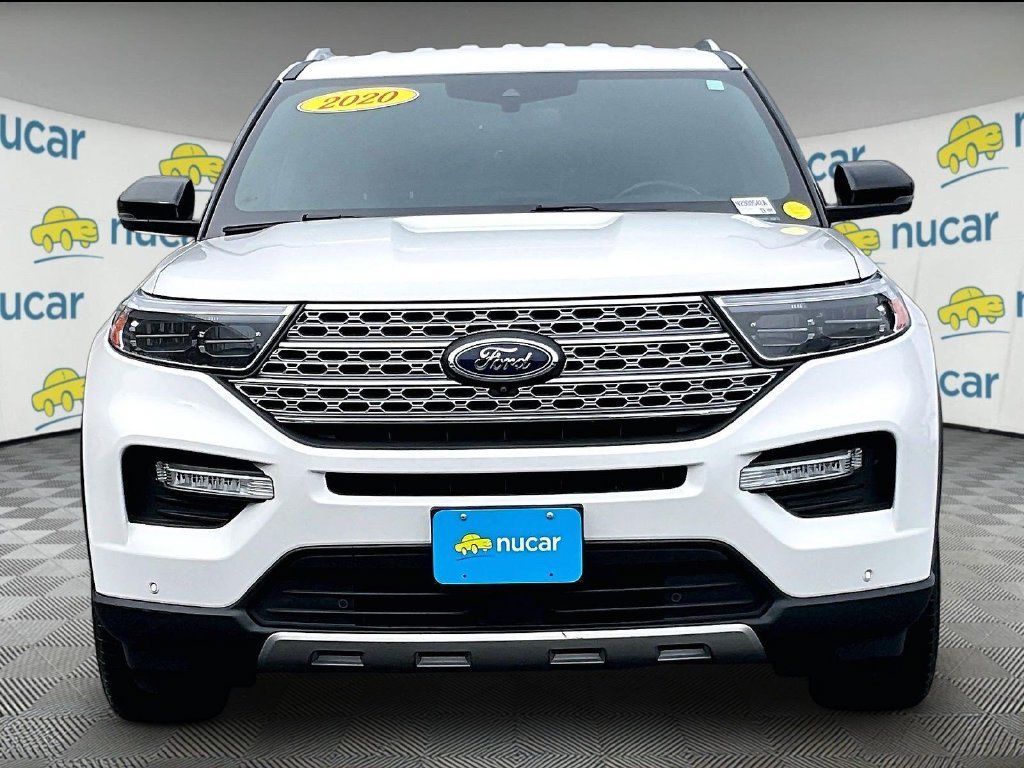 Used 2020 White Ford Limited image 2