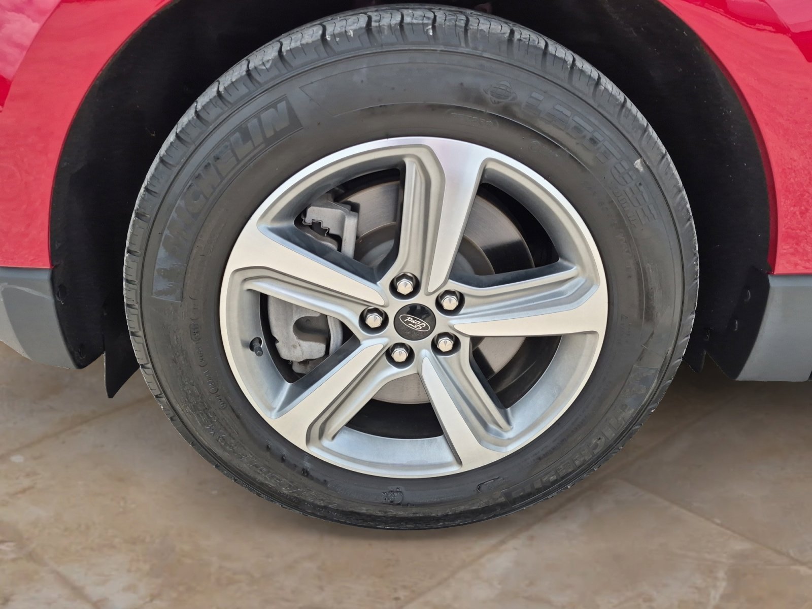Used 2023 Red Metallic Ford SEL image 28