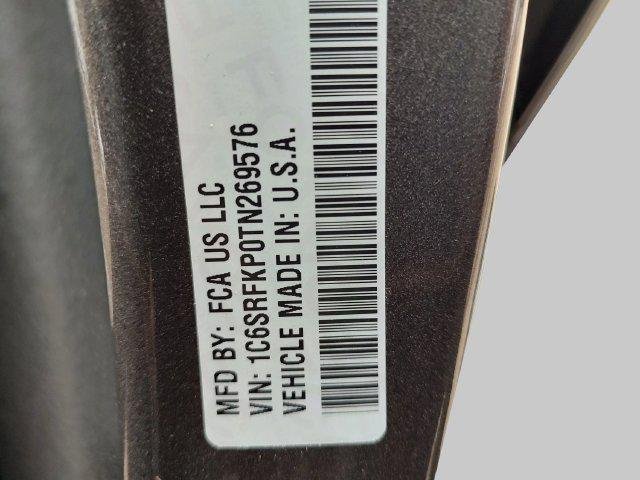 New 2026 Granite Crystal Metallic Clear-Coat Exterior Paint RAM Tungsten image 35