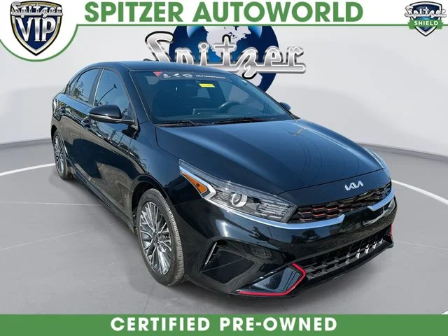 Used 2023 Black Kia GT-Line image 1