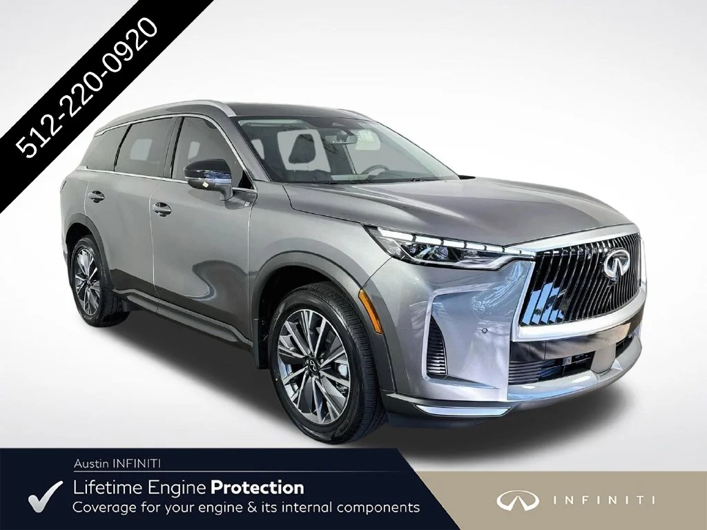 New 2027 Gray INFINITI LUXE image 1