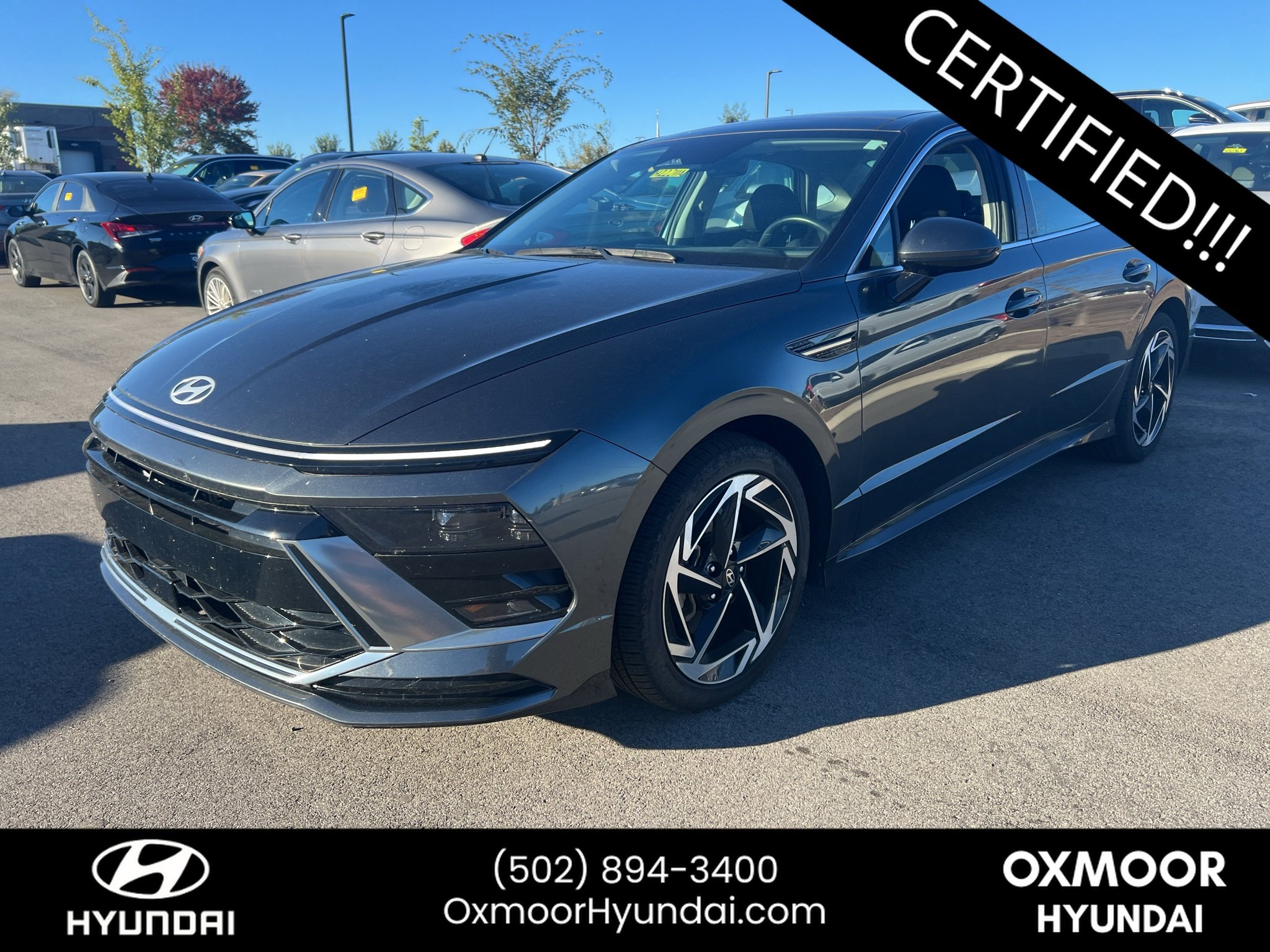 Used 2025 Portofino Gray Hyundai SEL Convenience image 3
