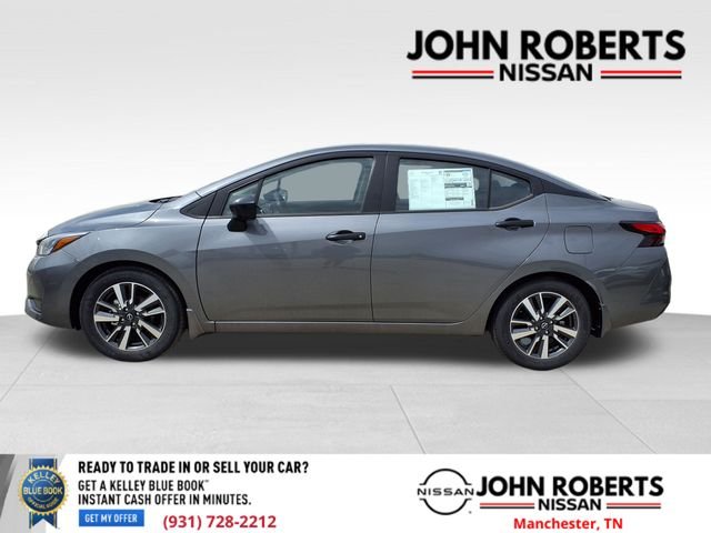Used 2025 Nissan Versa Sedan S with VIN 3N1CN8DV7SL864670 for sale in Manchester, TN