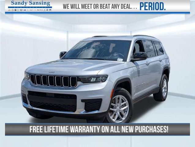2026 Jeep Grand Cherokee L Laredo
