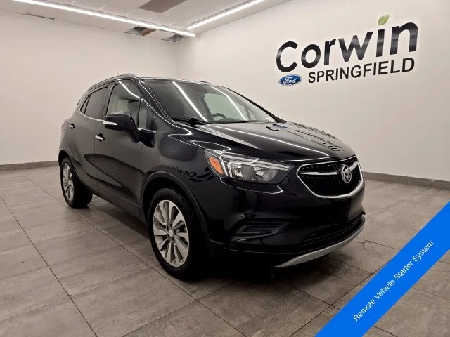 Used 2019 Ebony Twilight Metallic Buick Preferred image 6