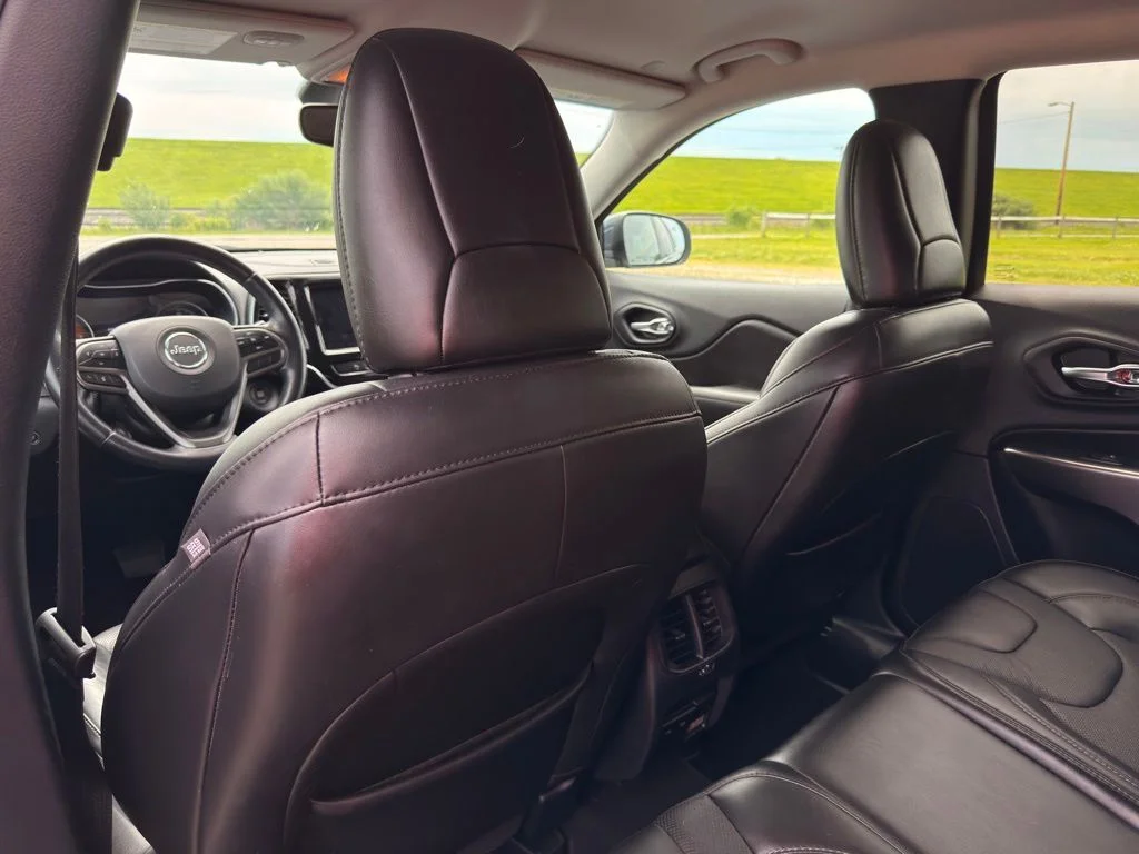Certified Used 2020 Slate Blue Pearlcoat Jeep Limited image 27