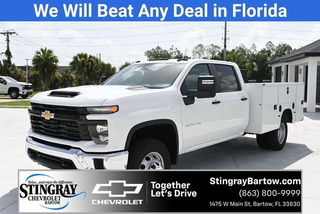 2025 Chevrolet Silverado 3500 HD Chassis Cab Work Truck