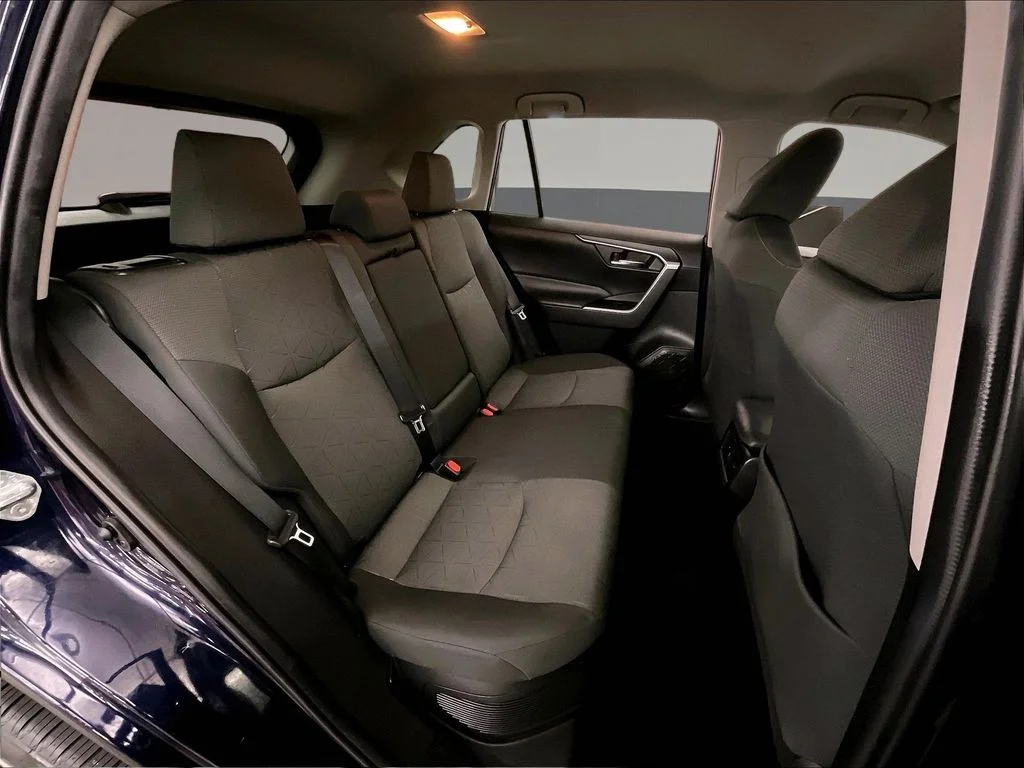 Used 2021 Blue Toyota XLE image 31