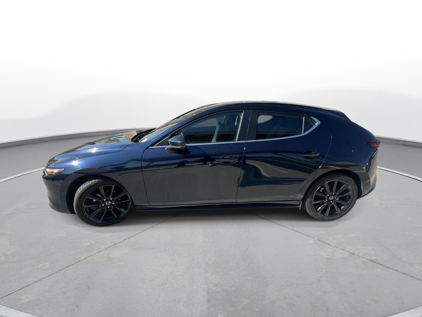 Used 2024 Deep Crystal Blue Mica Mazda 2.5 S Select Sport image 9