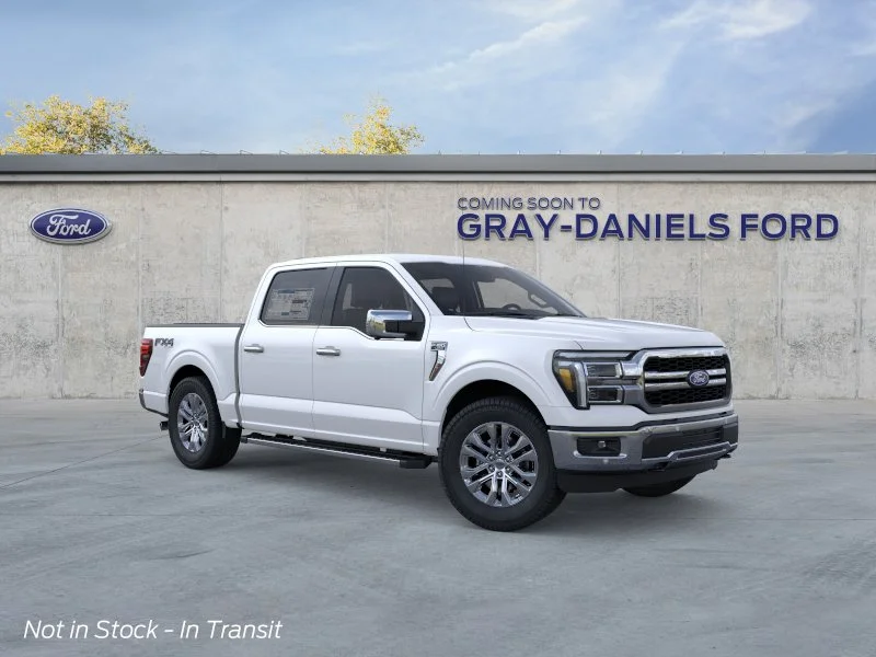 New 2026 Star White Metallic Tri-Coat Ford Lariat® image 7
