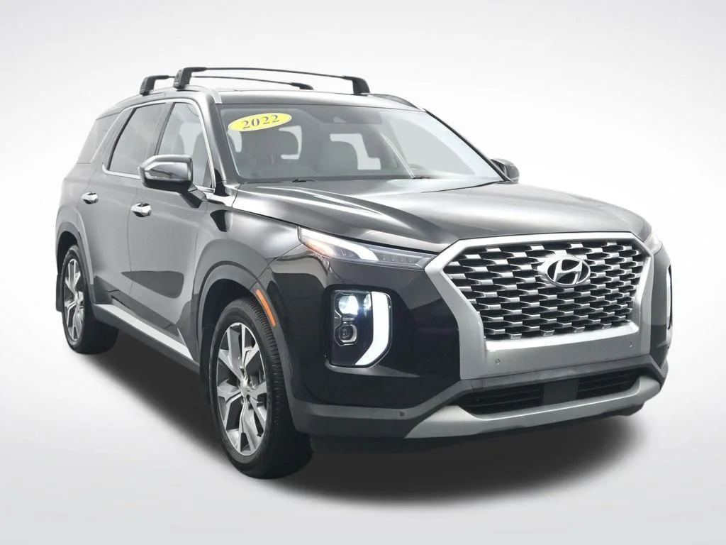 Used 2022 Abyss Black Pearl Hyundai SEL image 3