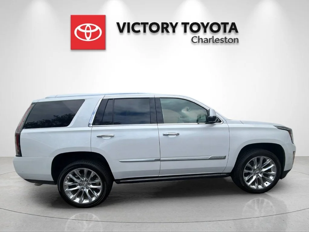 Used 2020 White Cadillac Premium Luxury image 6