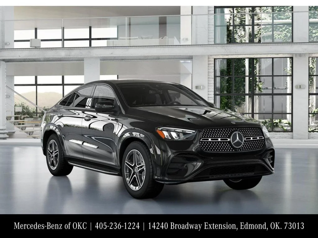 New 2026 Black Mercedes-Benz GLE 450 Coupe image 10