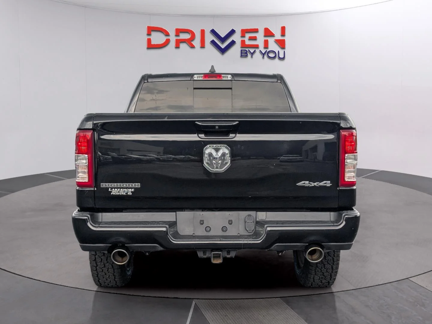 Used 2020 Diamond Black Crystal Pearlcoat Ram Big Horn image 4