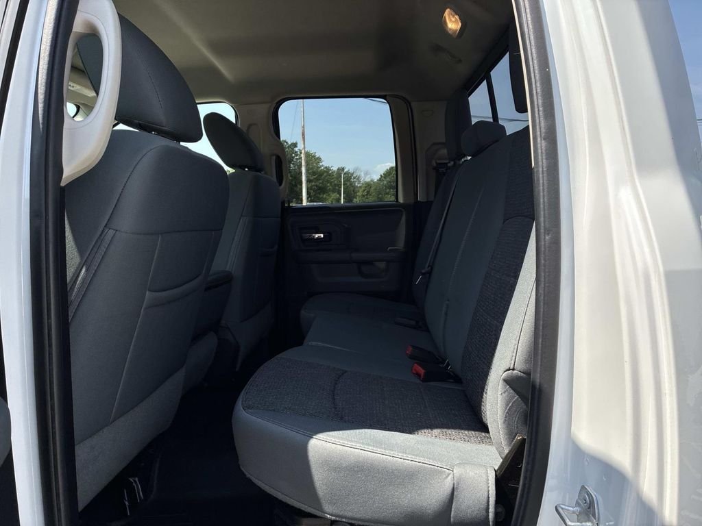 Used 2017 White Ram Big Horn image 17