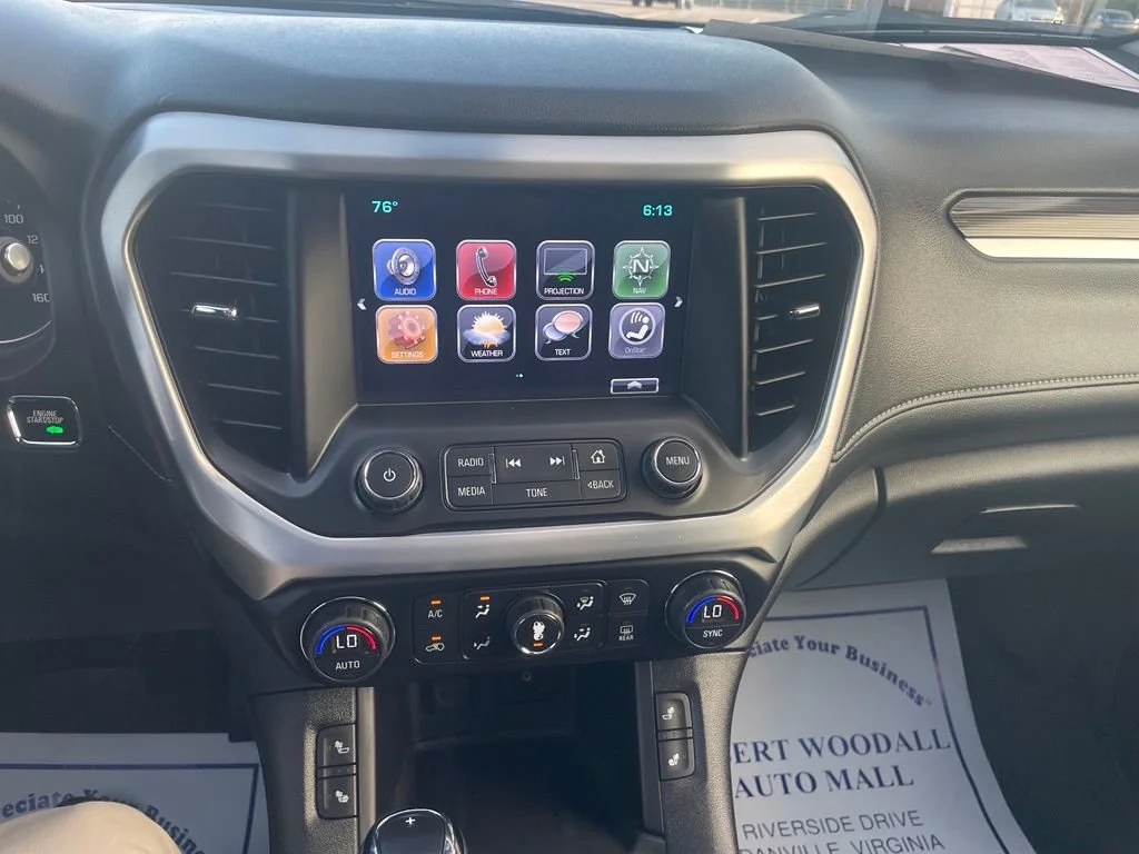 Used 2017 SUMMIT WHITE GMC SLT image 23