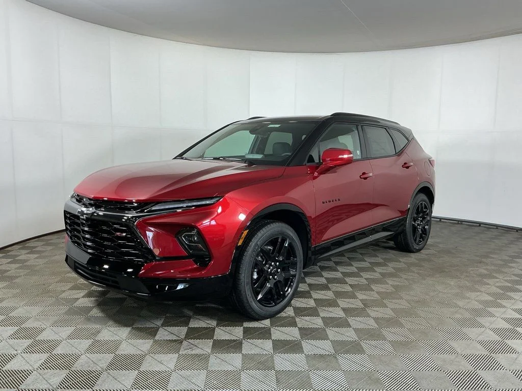 New 2026 Red Chevrolet RS image 3
