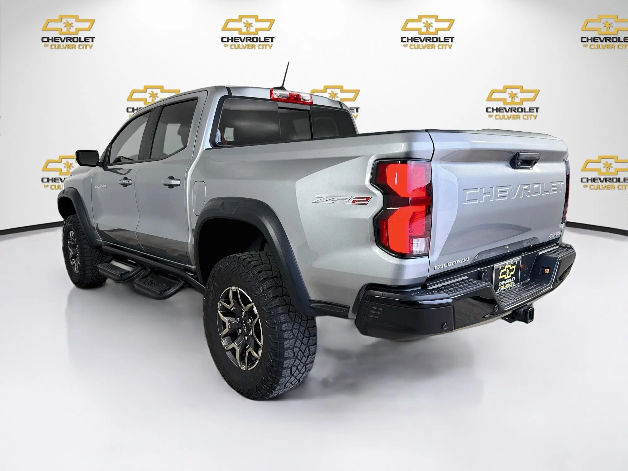 Used 2024 Sterling Gray Metallic Chevrolet ZR2 image 6