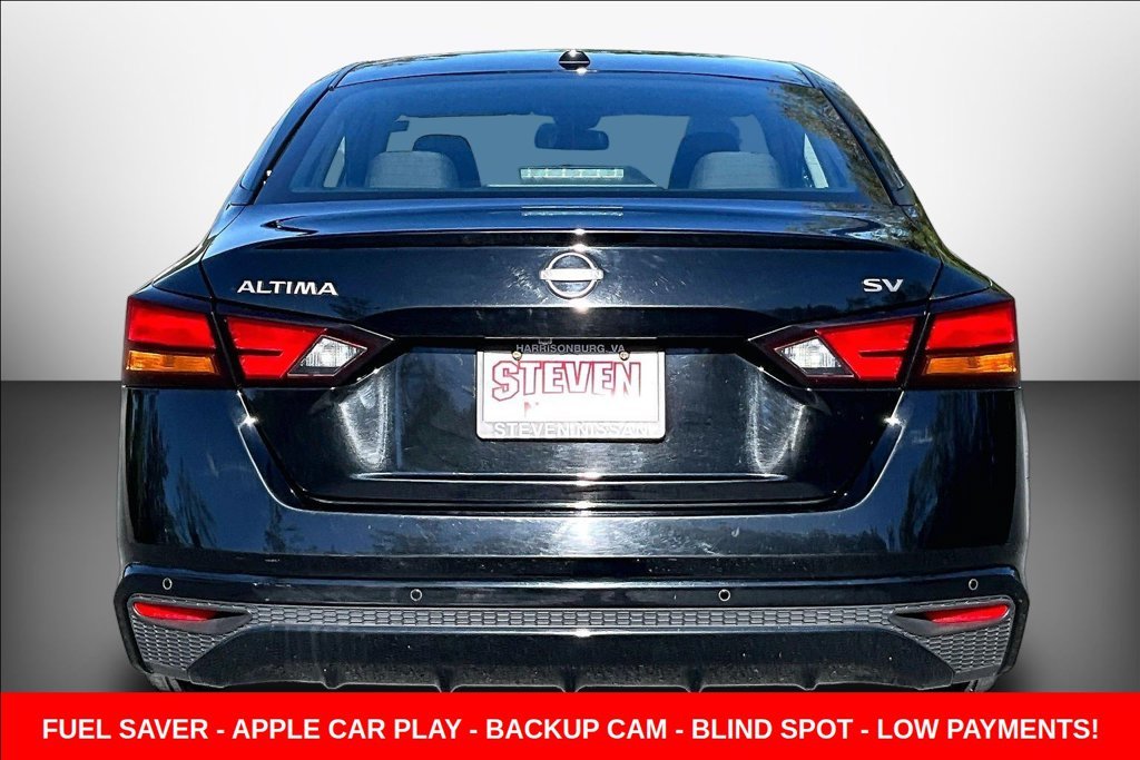 Used 2024 Black Nissan 2.5 SV image 5