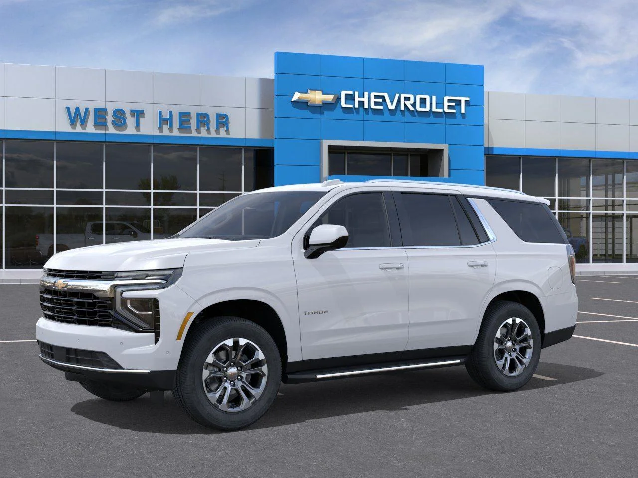 New 2026 Summit White Chevrolet LS image 2