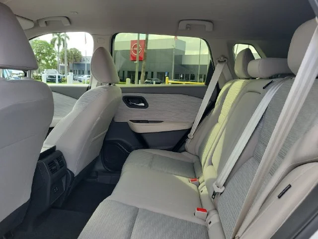 Certified Used 2023 White Nissan SV image 12