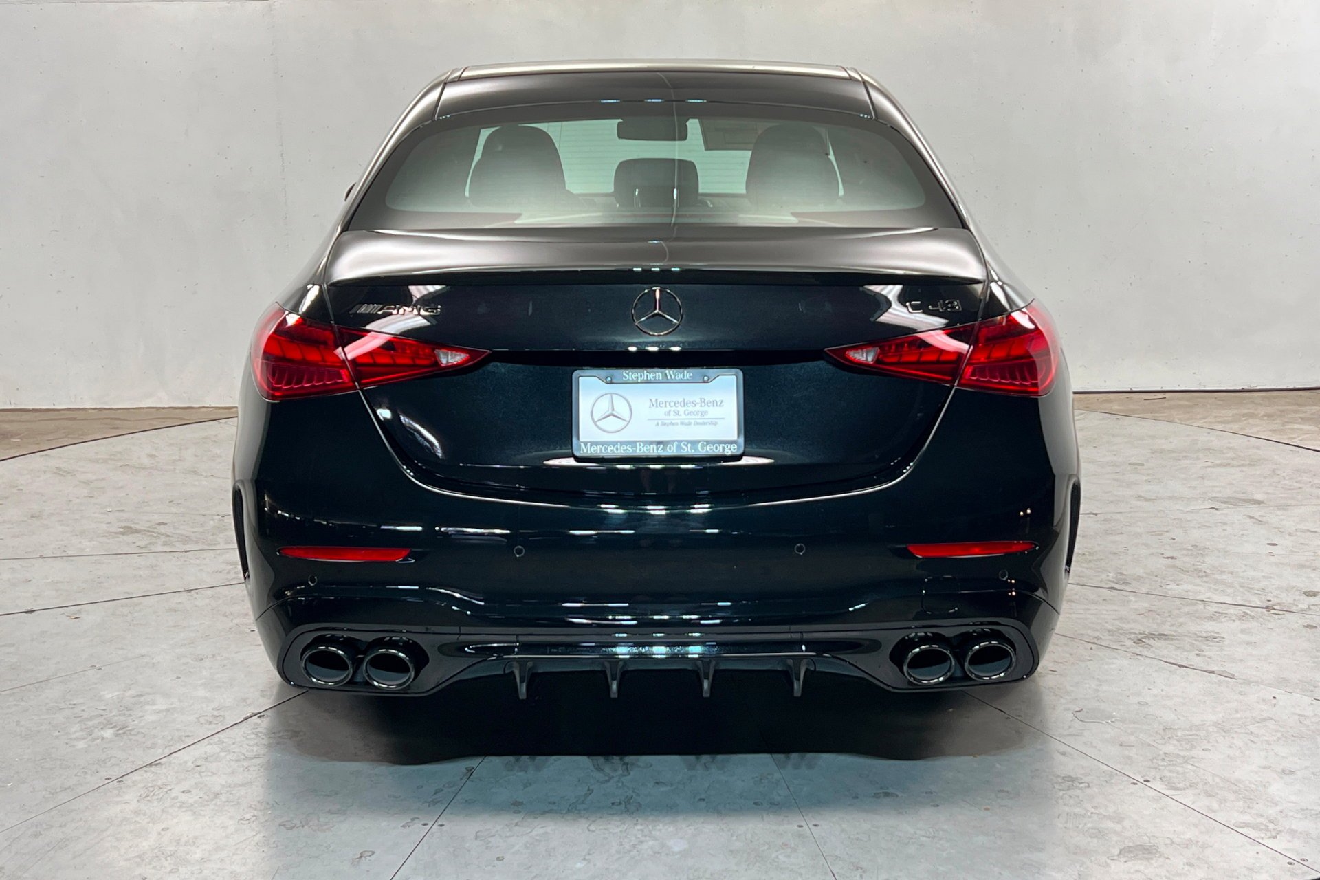 New 2026 Obsidian Black Metallic Mercedes-Benz AMG® C 43 4MATIC® AWD Sedan image 29