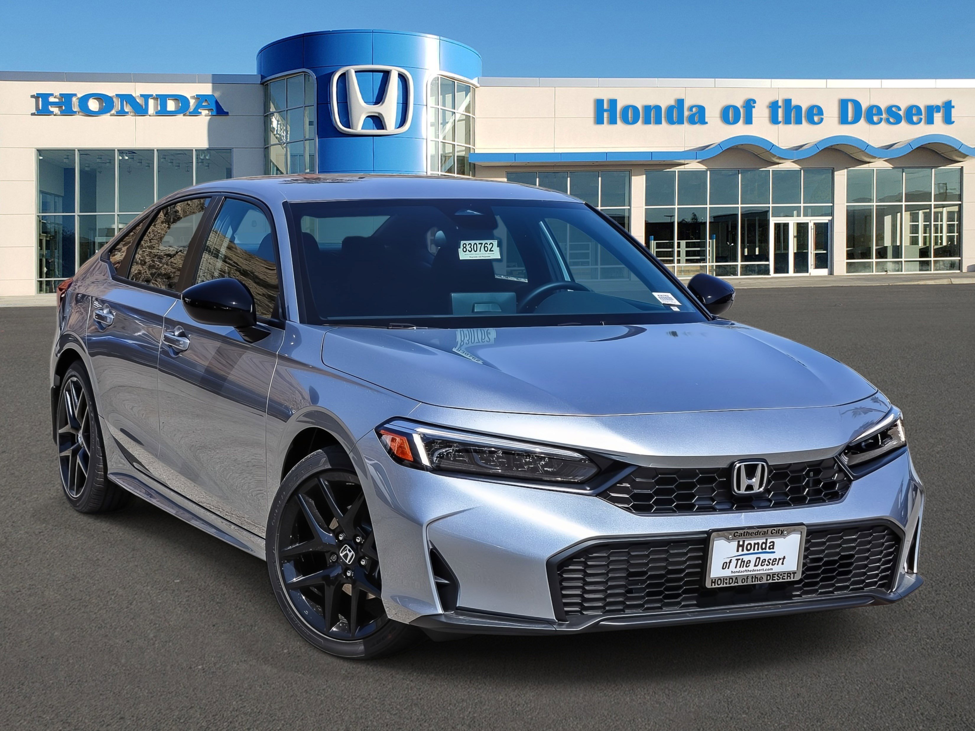 2026 Honda Civic Sport CVT's photo