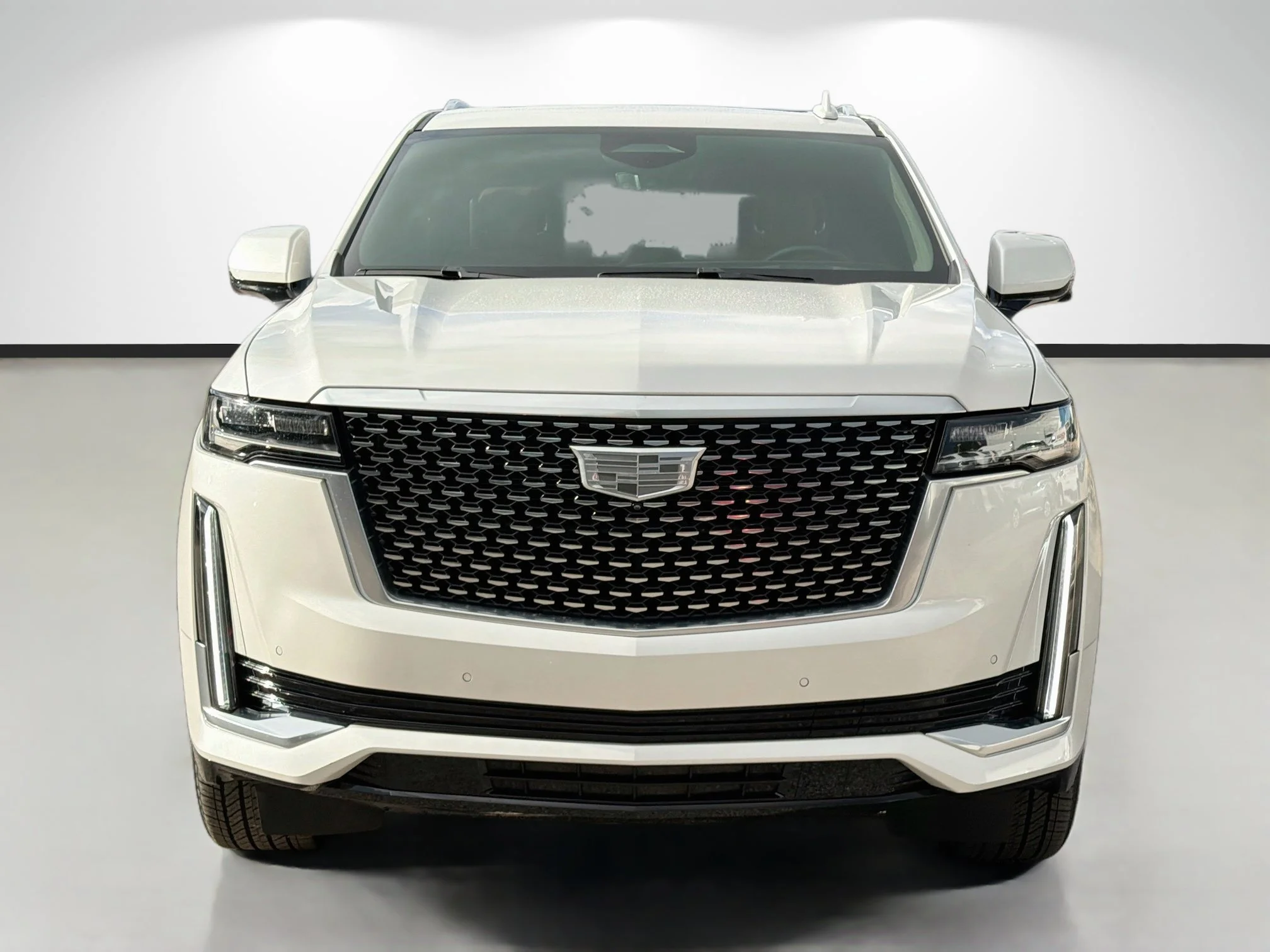 Used 2023 Crystal White Tricoat Cadillac 4WD Premium Luxury image 8