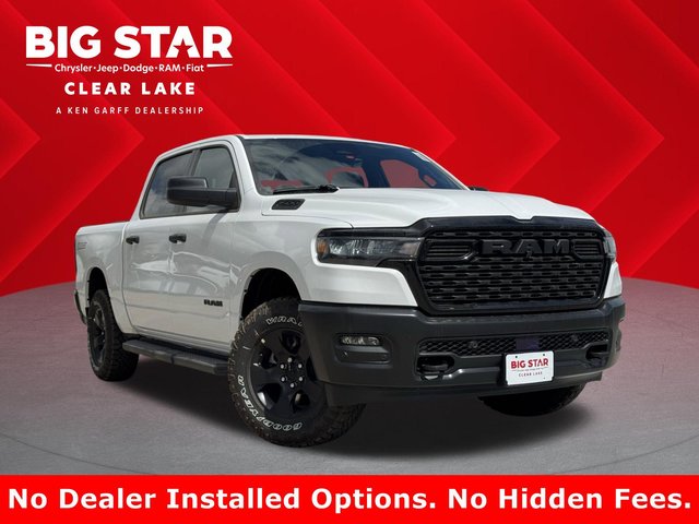 2026 RAM 1500 Warlock