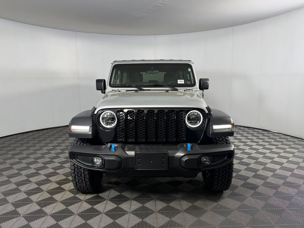 Certified Used 2023 Silver Jeep Willys 4xe image 4
