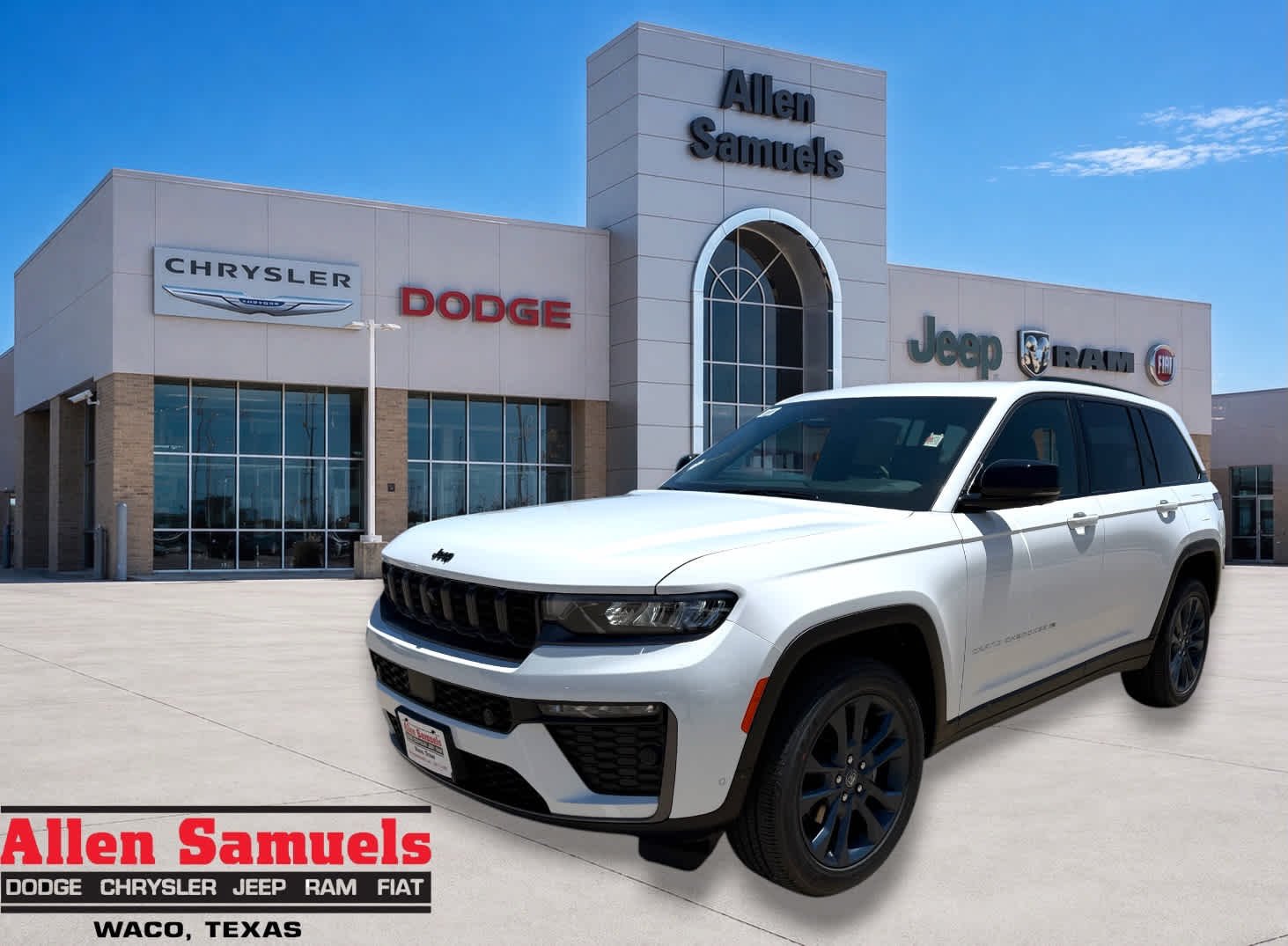 New 2026 Jeep Grand Cherokee 85th Anniversary Edition With Navigation