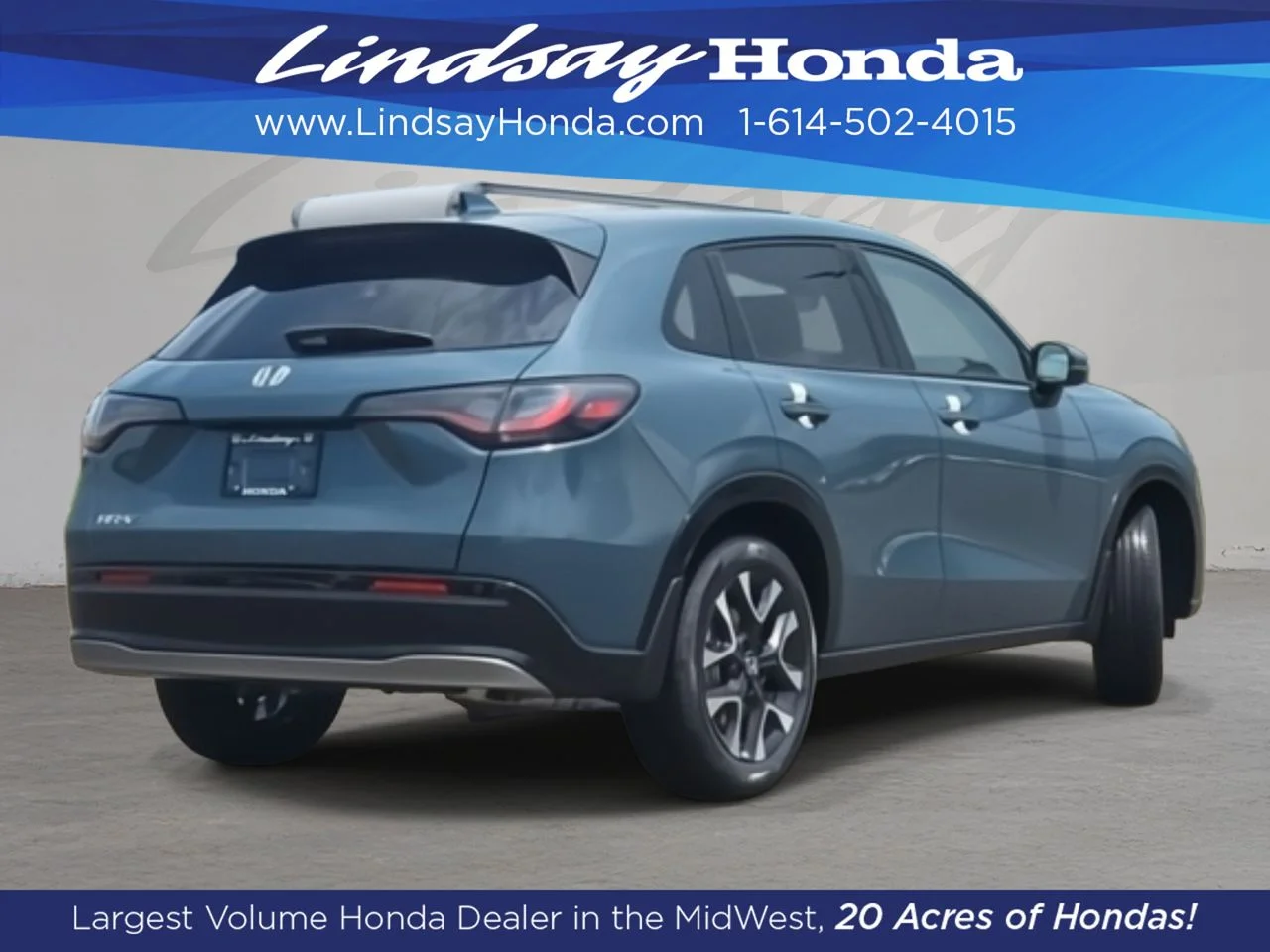 New 2027 Nordic Forest Pearl Honda EX-L image 14