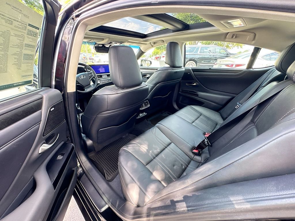 Used 2024 Black Lexus 350 Ultra Luxury image 31