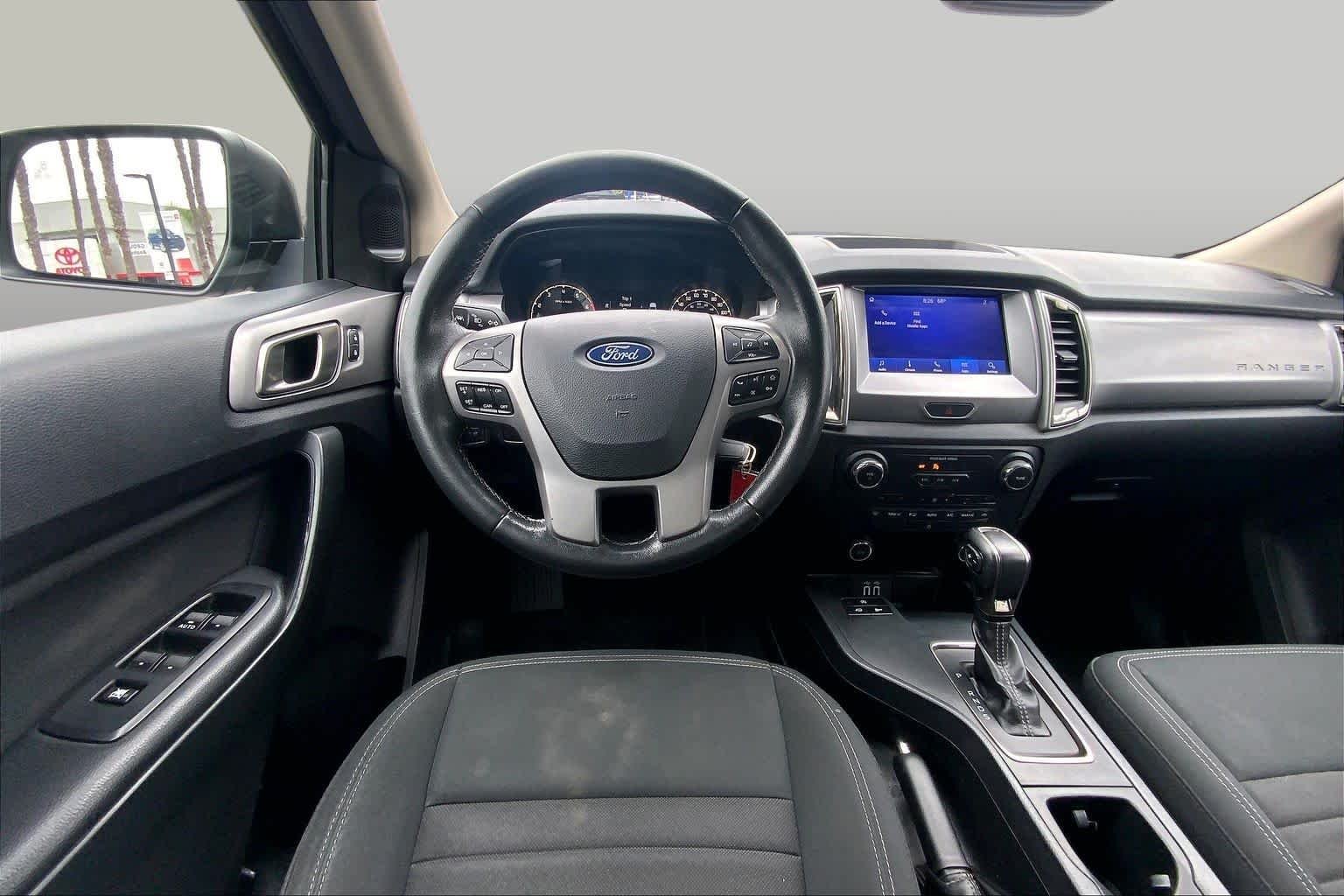 Used 2020 Shadow Black Ford XLT image 5